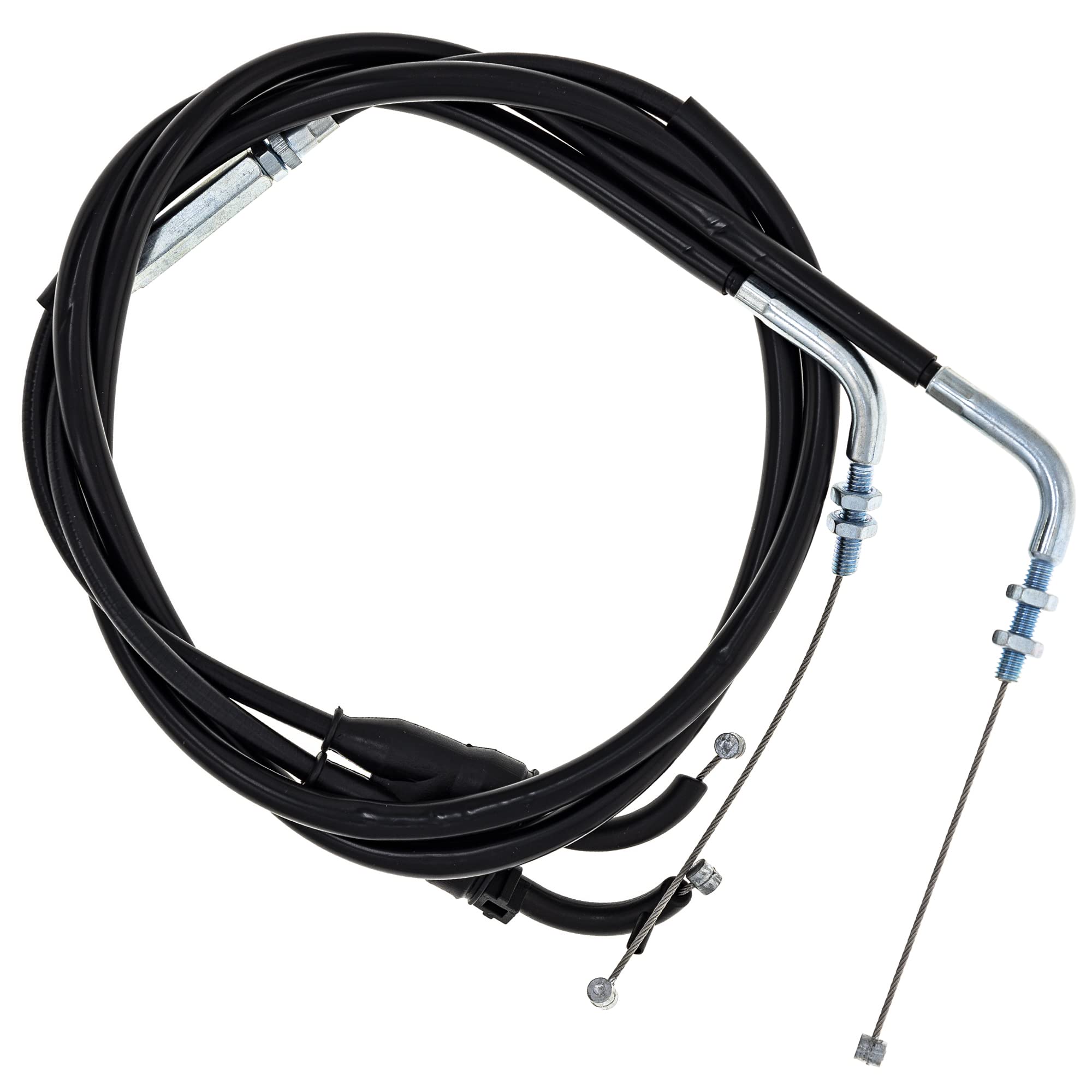 Amazon.com: NICHE Push Pull Throttle Cable for Suzuki DR250SE